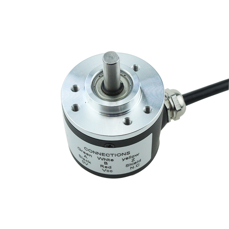 38mm Push Pull Output Shaft Incremental Rotary Encoder