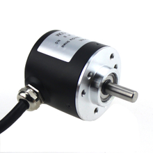 ISC3806-G03-2500BZ1-5L Outer diameter 38mm Solid Shaft Incremental Rotary Encoder