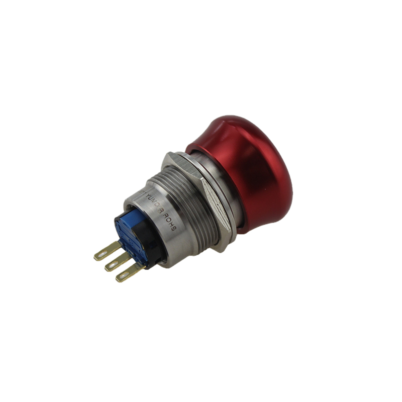 Metal Button Switch Metal Push Button Switch ABS22S-M11
