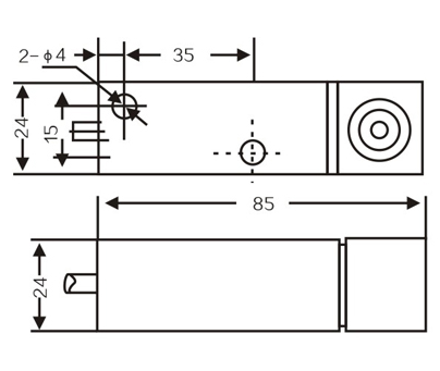 LMF13 Inductive proximity switches sensors