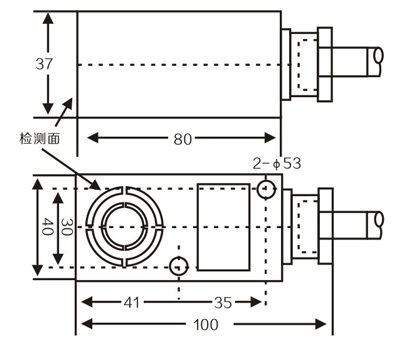 LMF16 Inductive proximity switches sensors