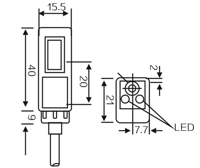 Photoelectric Switch Sensor