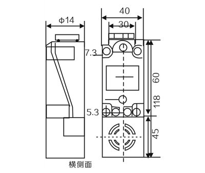 M37 Capacitance Proximity switch