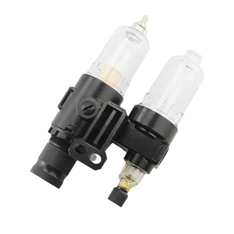 Air Source Filter Air Compressor AFC2000 Oil Water Separator Regulator Trap Filter Airbrush AFC-2000 Air Source Processor
