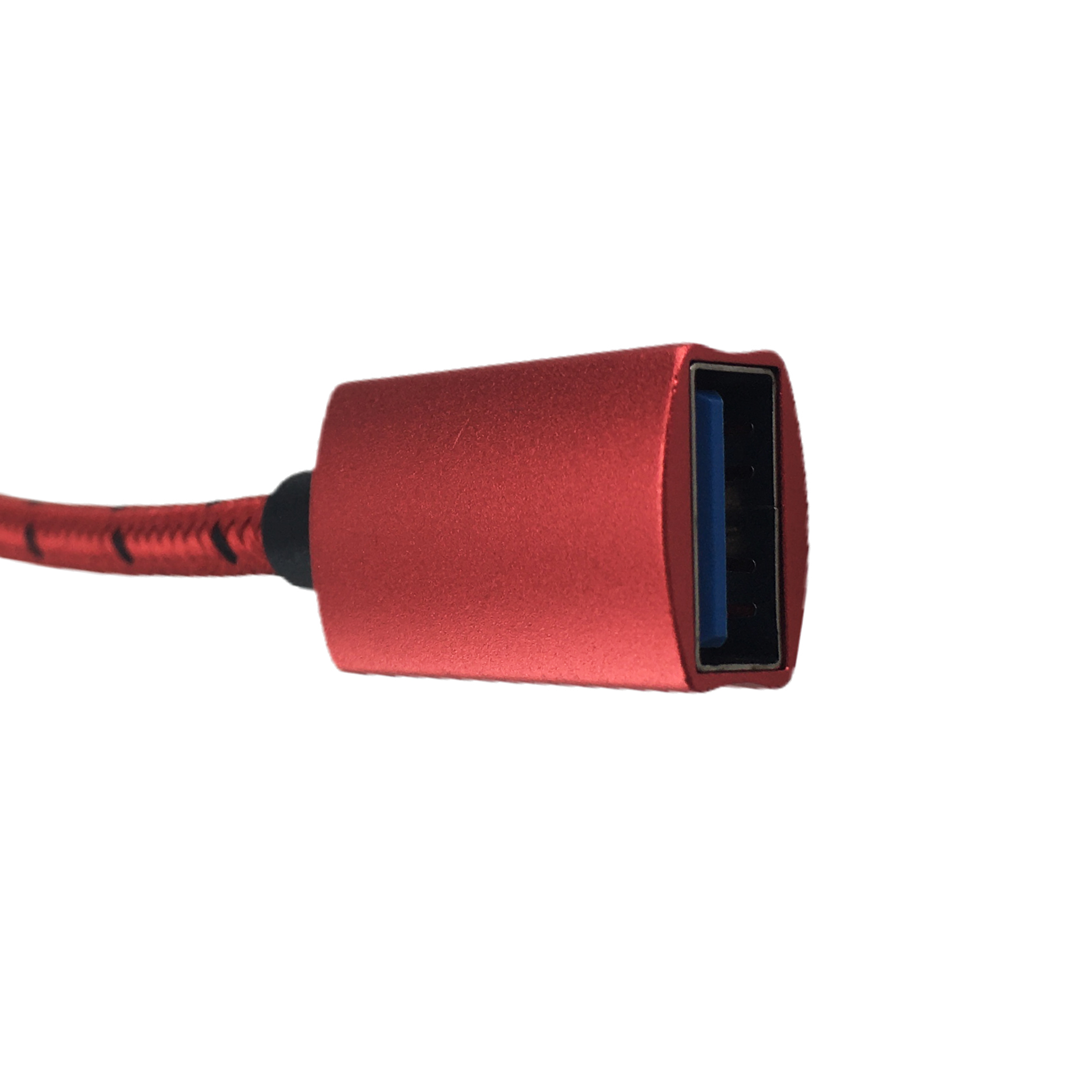 OTG Conversion Cable Type-C Data Cable Braided Cable 3.1TYPE C Rotating USB Female Extension Cable OTG Data Cable