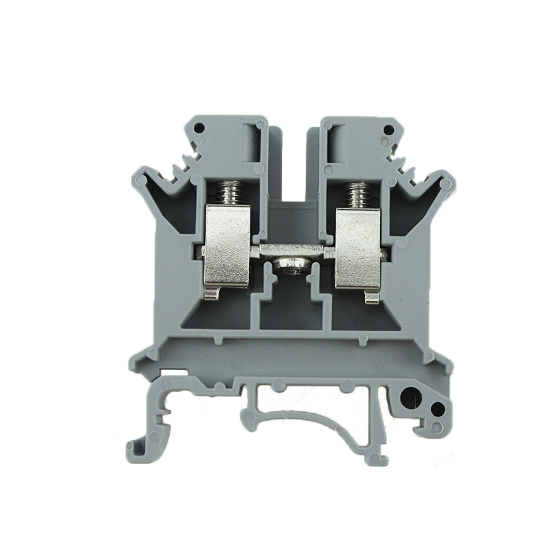 UK6N Screw Clamp Din Rail Terminal Block terminal block connector