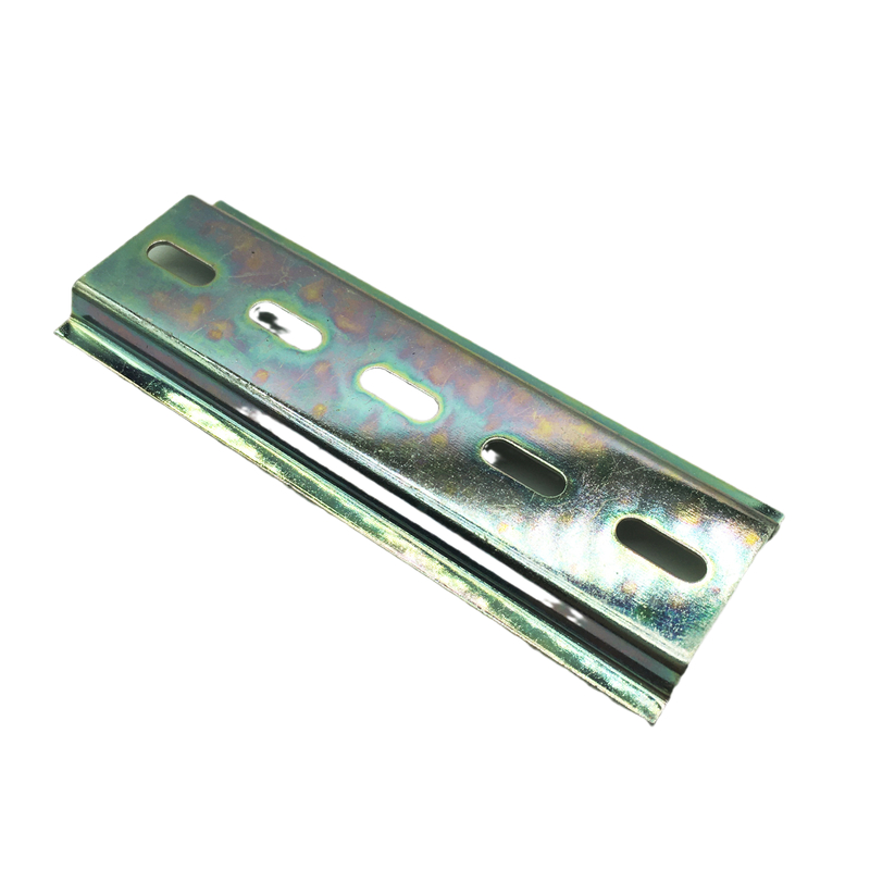 C45 Guide Rail 35mm DZ47 Circuit Breaker Electric Card Rail Iron Clamp Rail Length 10cm