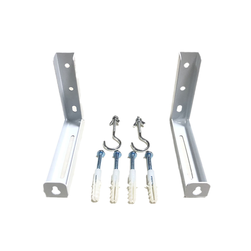 Projector Curtain Hooks Hanger Screen Hanger Bracket Wall Mounts Hook-12
