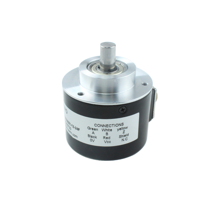 Hot Sale 10mm 5000ppr DC12-24V Push Pull Output Rotary Encoder