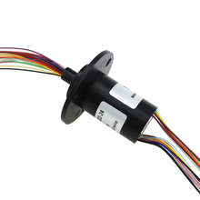 24rings 24Amps Miniature Type Slip Ring Capsule Slip Ring