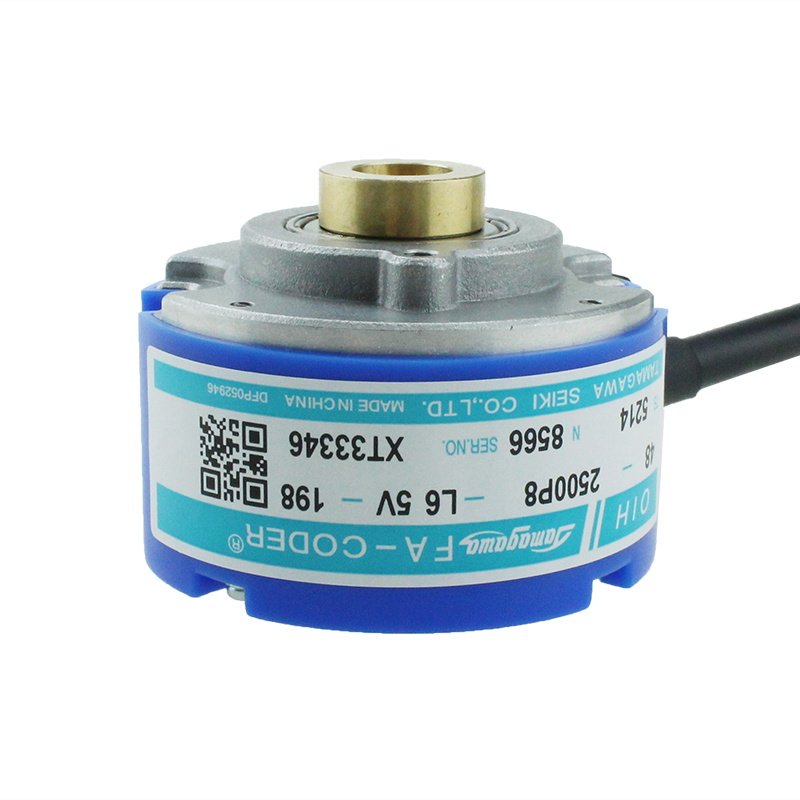 TS5214N8566 48mm Outer Diameter Hollow Shaft Tamagawa Servo Encoder