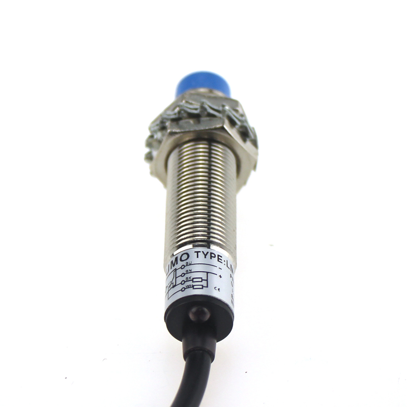 LM12-3004NC M12 detection distance 2mm 4mm Inductive proximity switch sensor