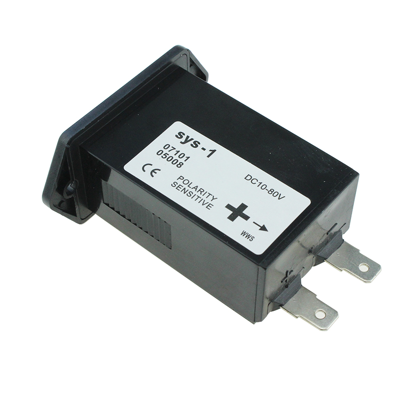 SYS-1 DC10-80V Number Digital Counter Timer Switch