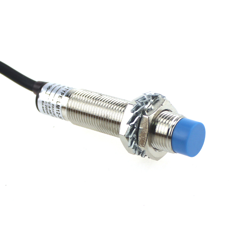 LM12-3004PA M12 detection distance 2mm 4mm Inductive proximity switch sensor