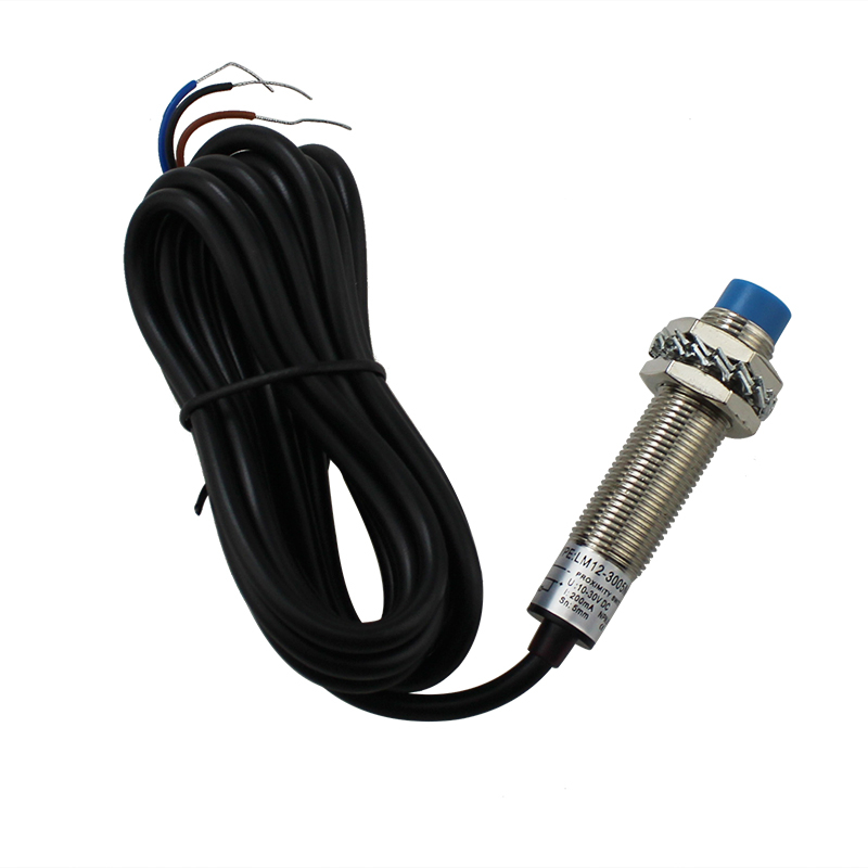LM12-3005NA Range 5mm Proximity Switch NPN NO Sensor