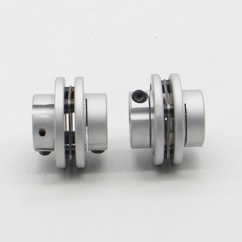 LE Series Gear Electric Motor Shaft Hight Rigid Metal Disk Coupling