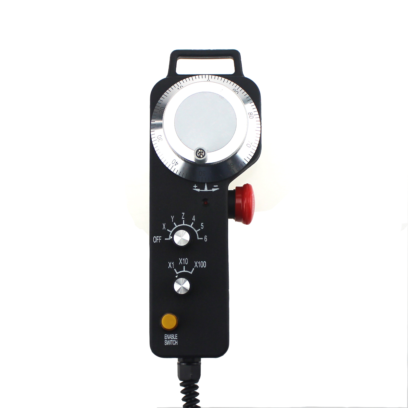 ISMM2080-001-100B-5L Pulse Generator MPG Hand wheel CNC Pendant Rotary Encoder