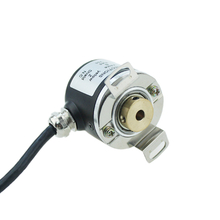 IHA3805-001G-2000ABZ1-5-30F outer diameter 38mm hollow solid shaft incremental rotary encoder