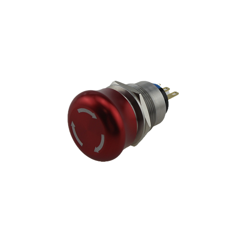 Metal Button Switch Metal Push Button Switch ABS22S-M11