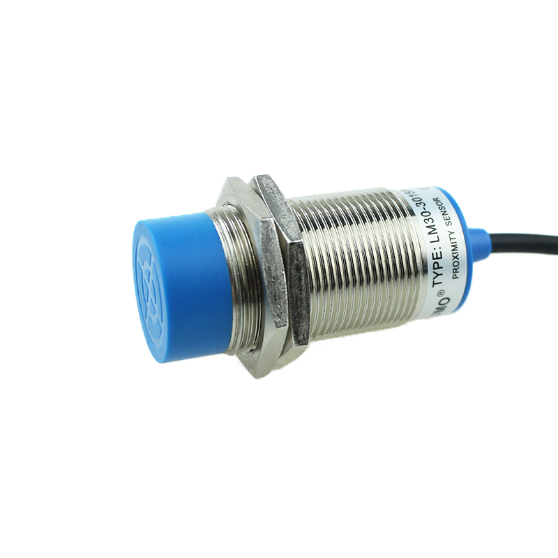 Cylinder Type DC 15mm Inductive Proximity Sensor Switch