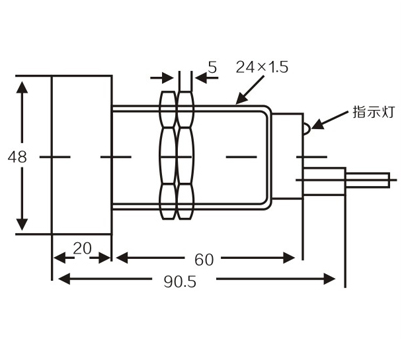 LM480 Inductive proximity switches sensors
