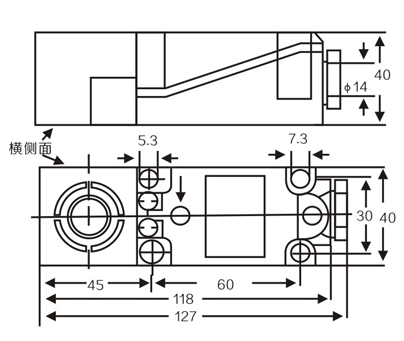LMF37 Inductive proximity sensors