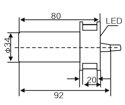 M34 Capacitance Proximity switch
