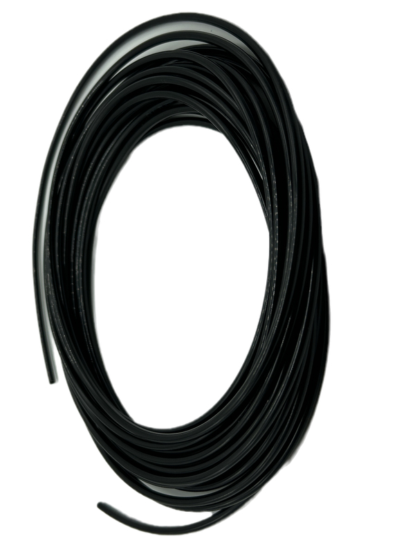  Polyurethane Tube Hose Pipe Pneumatic Pipe PU Hose Pu air hose 4 * 2.5 black 10 meters