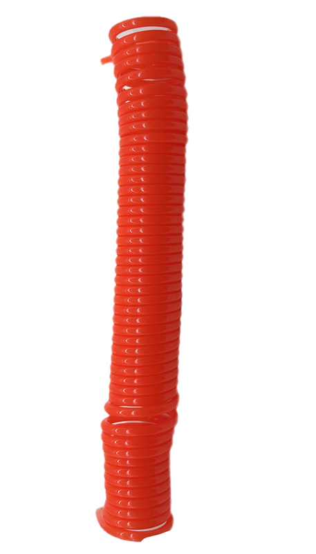 Pu tube Red spring tube with an outer diameter of 6mm-6 meters and no joints