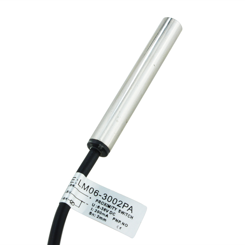 LM06-3002PA Inductive Switch Proximity Sensor for Location Detection