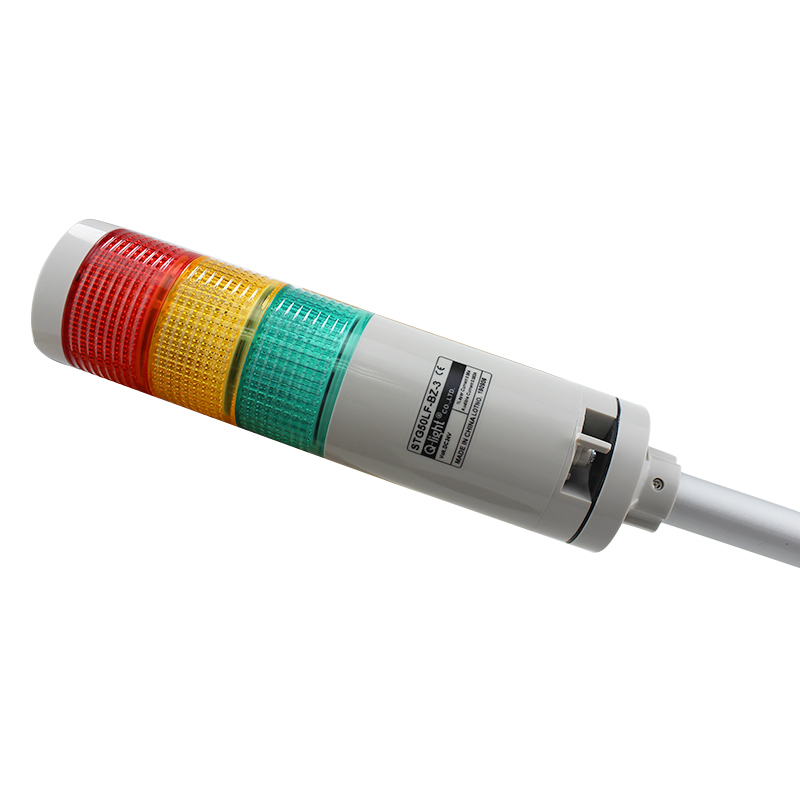 50mm 3 Layer LED Steady Flashing Built-in Buzzer Tower Light