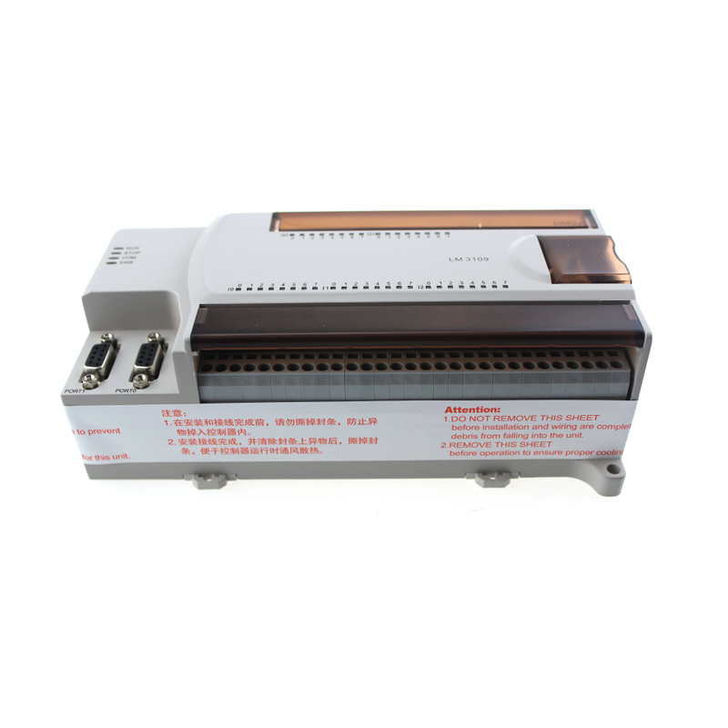 LM3109 24 Channels DC24V DI 16 Channels Relay DO programmable logic controller vending machine controller