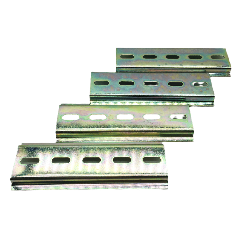 C45 Guide Rail 35mm DZ47 Circuit Breaker Electric Card Rail Iron Clamp Rail Length 10cm