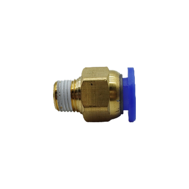  PC8-01 8mm Pneumatic Pipe Fitting / Quick Pipe Fittings