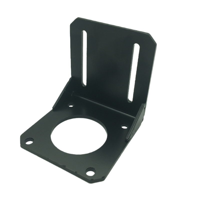 57 Stepper Motor Bracket Iron Material with 4 Screws