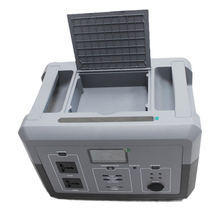 Outdoor Energy Storage Power Supply Portable Power Bank With Inverter Lithium Battery SIPS-1500W