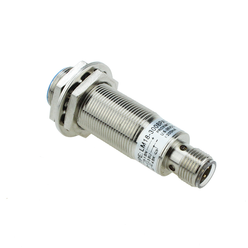 Flush without Cable M12 Connector Type Proximity Sensor Switch