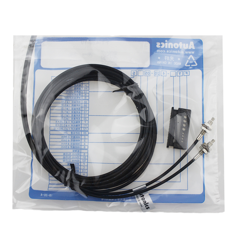 Fiber Optic Cable FT-420-10 Through Beam Type Sensing Distance 500mm