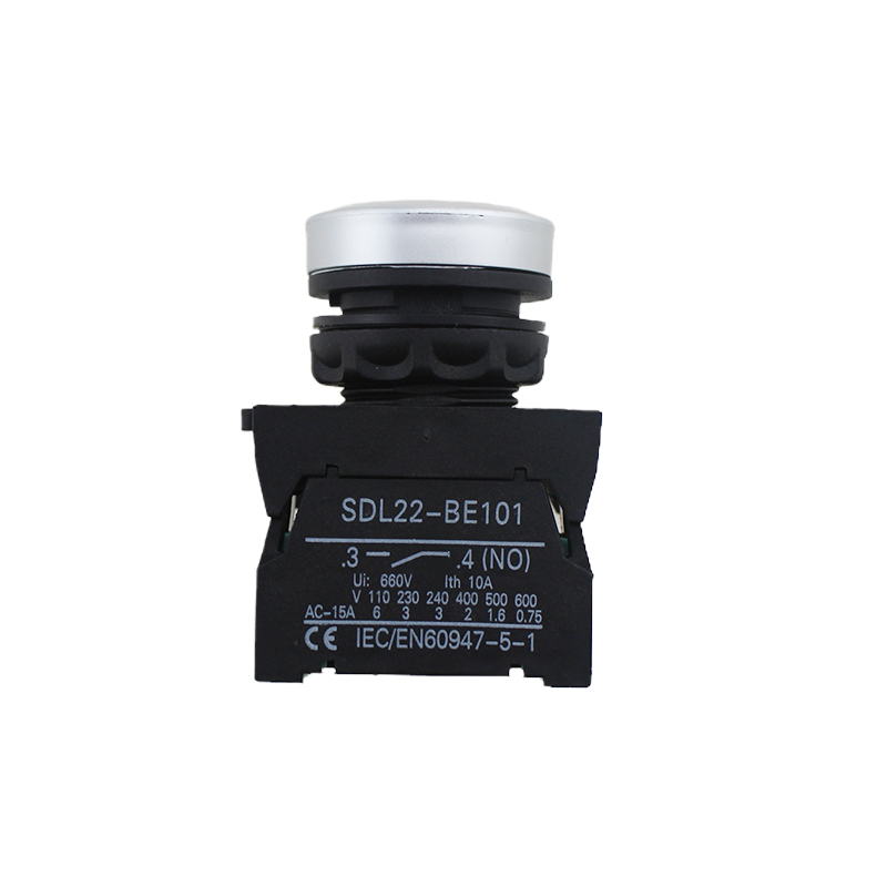 Push Button Switch Green NO Fresh XDL22-CA31