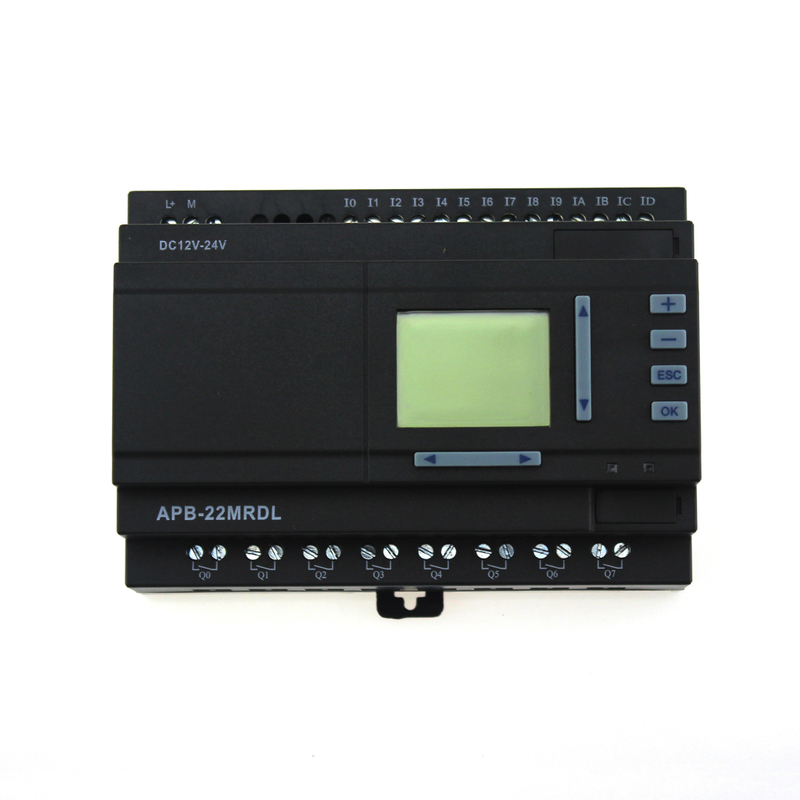 APB-22MRDL APB Series Programmable Logic Controller PLC with LCD