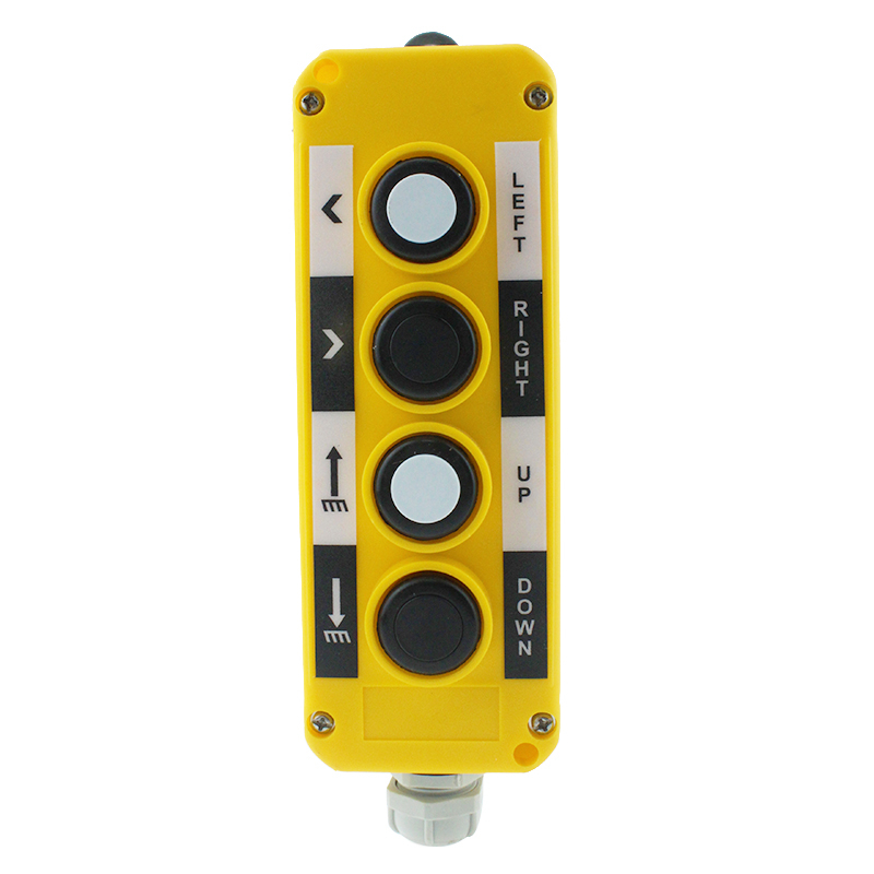 LAY5-EPB4 Momentary Indirect Operation Waterproof Four Hole Plastic Control Box