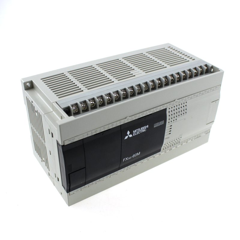 FX3G-60MR/ES-A Mitsubishi MELSEC-F Series FX3G Main Unit 24 Inputs 16 Outputs NEW Original