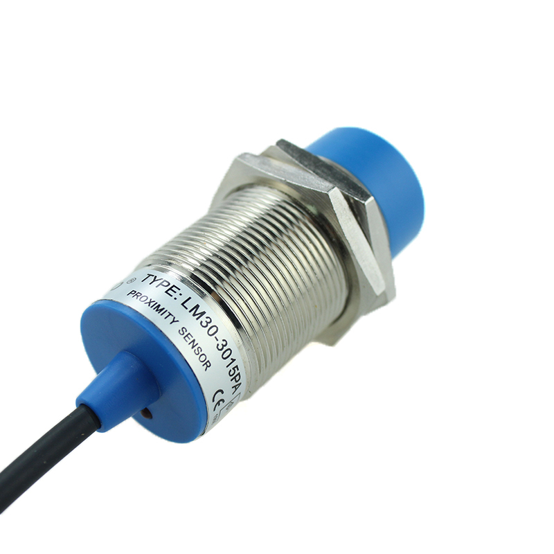Cylinder Type DC 15mm Inductive Proximity Sensor Switch