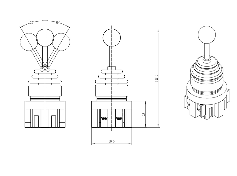 Cross Switch Joystick