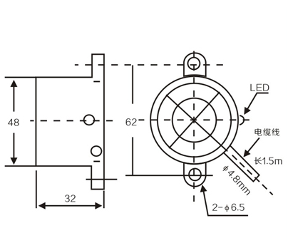 LM48 Inductive proximity switches sensors