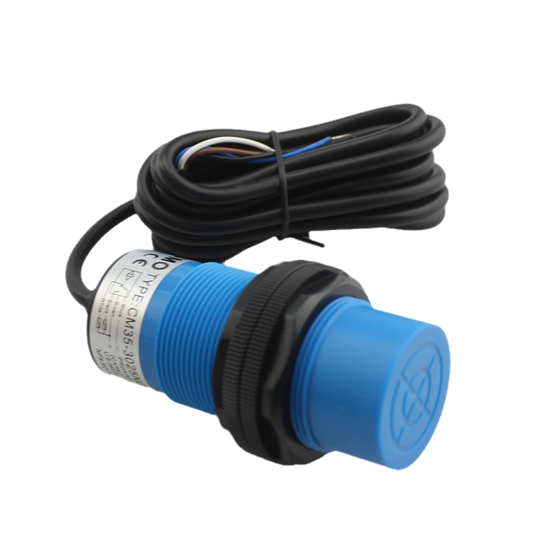 Capacitive Proximity Switch Sensor CM35-3025NC Adjustable NPN NO NC Level Measuring 