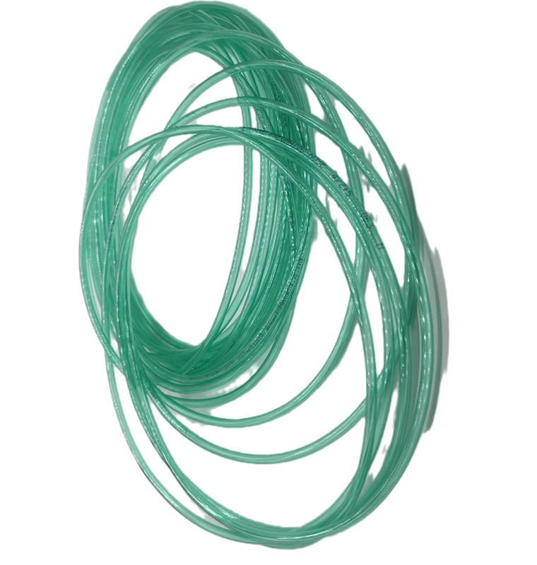  Polyurethane Tube Hose Pipe Pneumatic Pipe PU Hose Pu air hose 4 * 2.5 transparent green 10 meters