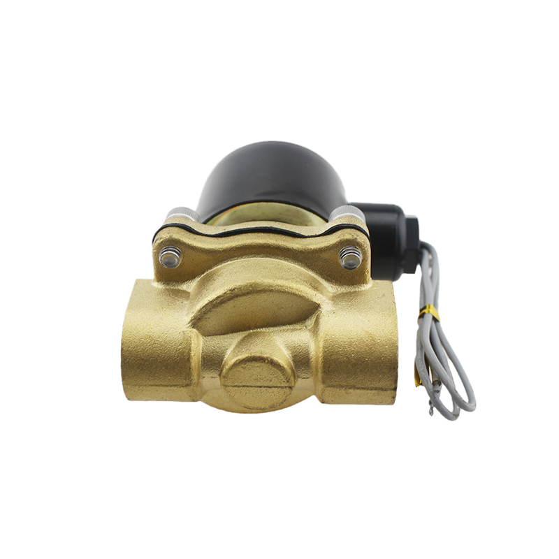 Electric Solenoid Valve 2W-160-15 1/2" NC Pnumetic Water Oil Air Solenoid Valve