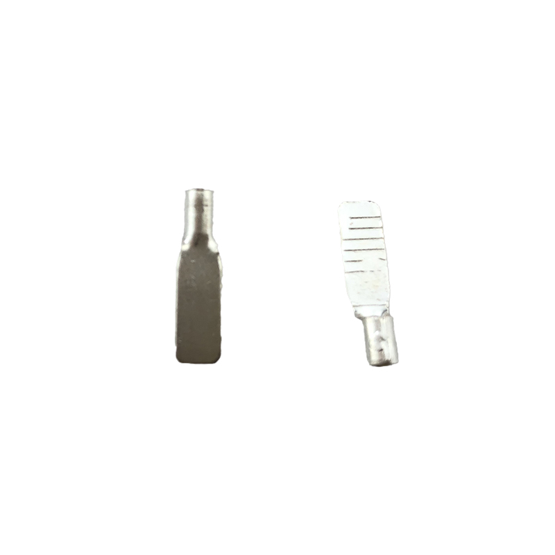 C45 plug, cold pressed plug terminal, wiring nose, red copper, duckbill copper nose, DZ47 MCB circuit breaker connector pin, C45 plug 1.5 square meters