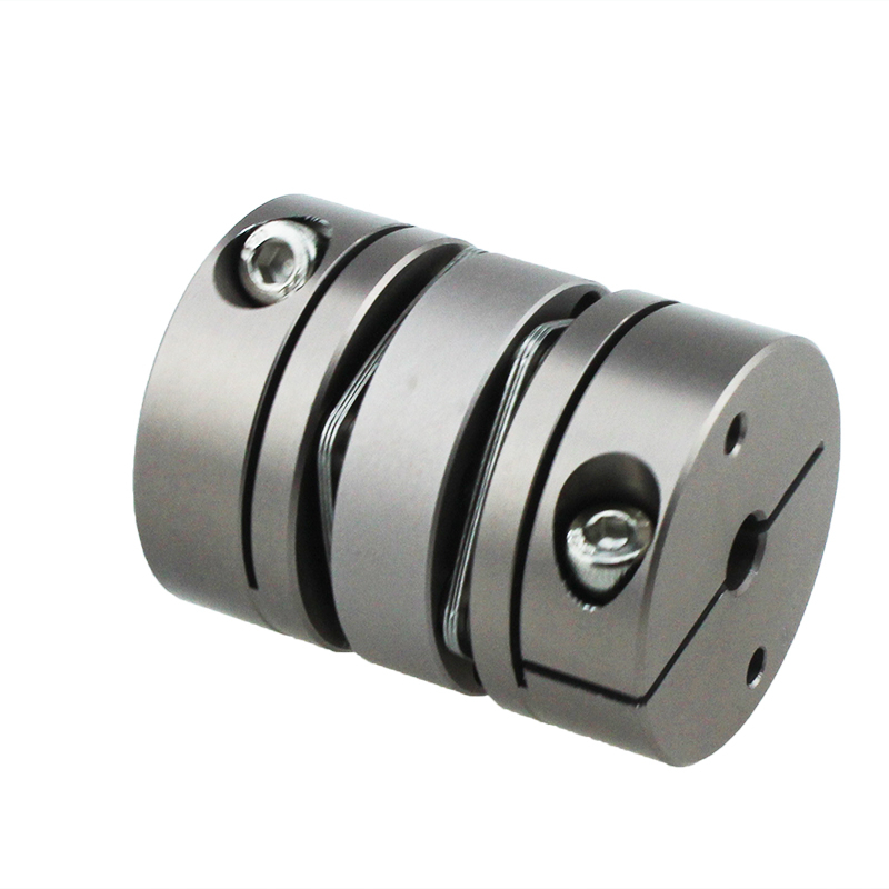 LD2-D34L45 Stainless Steel Flexible Shaft Diaphragm Coupling for Servo Motor